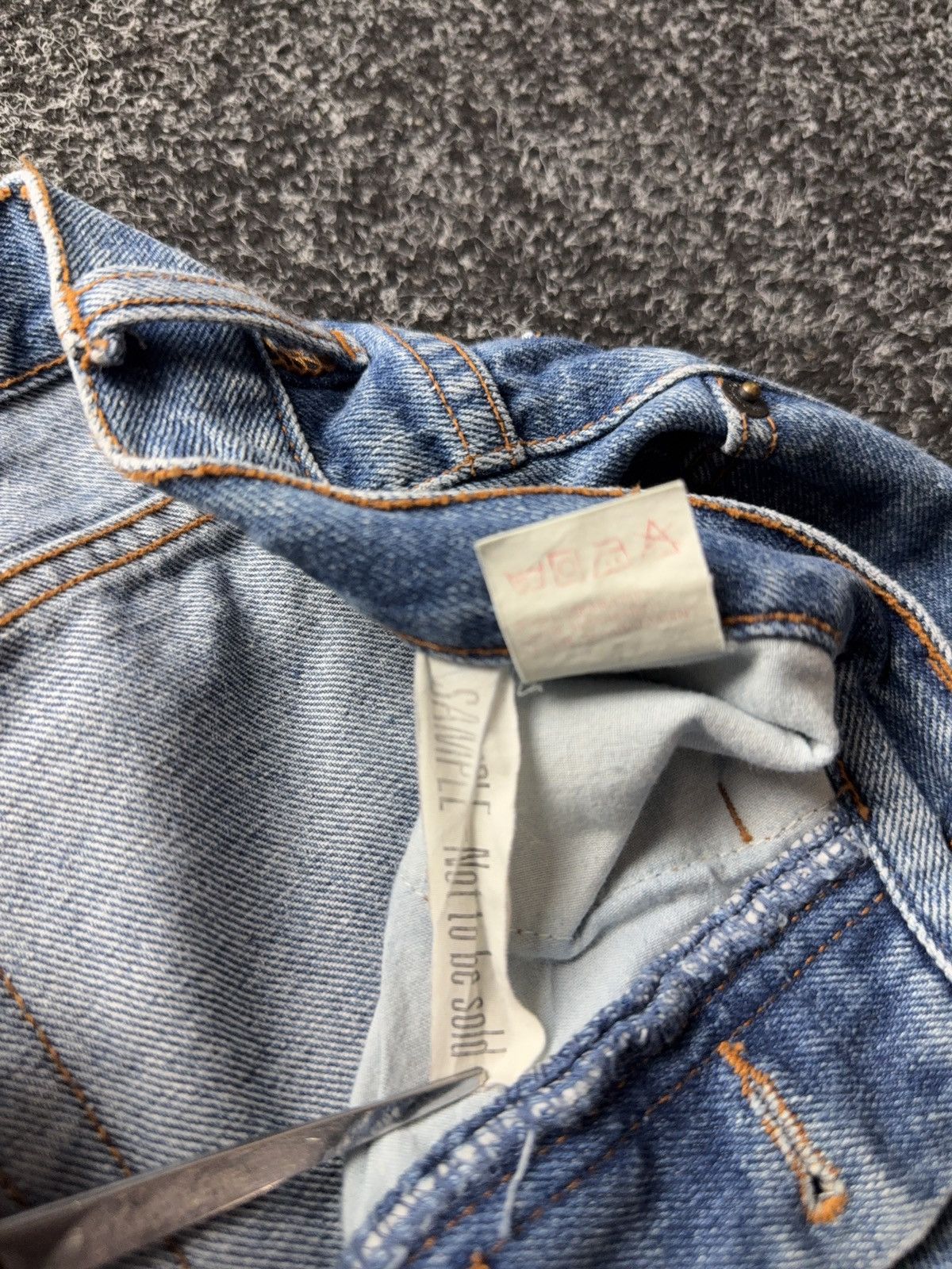 Coca Cola Vintage Retro USA Brand Coca Cola Jeans Straight Denim Y2K Size US 31 - 11 Thumbnail