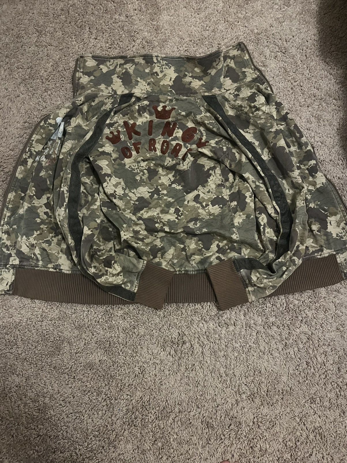 PPFM PPFM KING OF THE ROAD ZIP UP Size US M / EU 48-50 / 2 - 1 Thumbnail