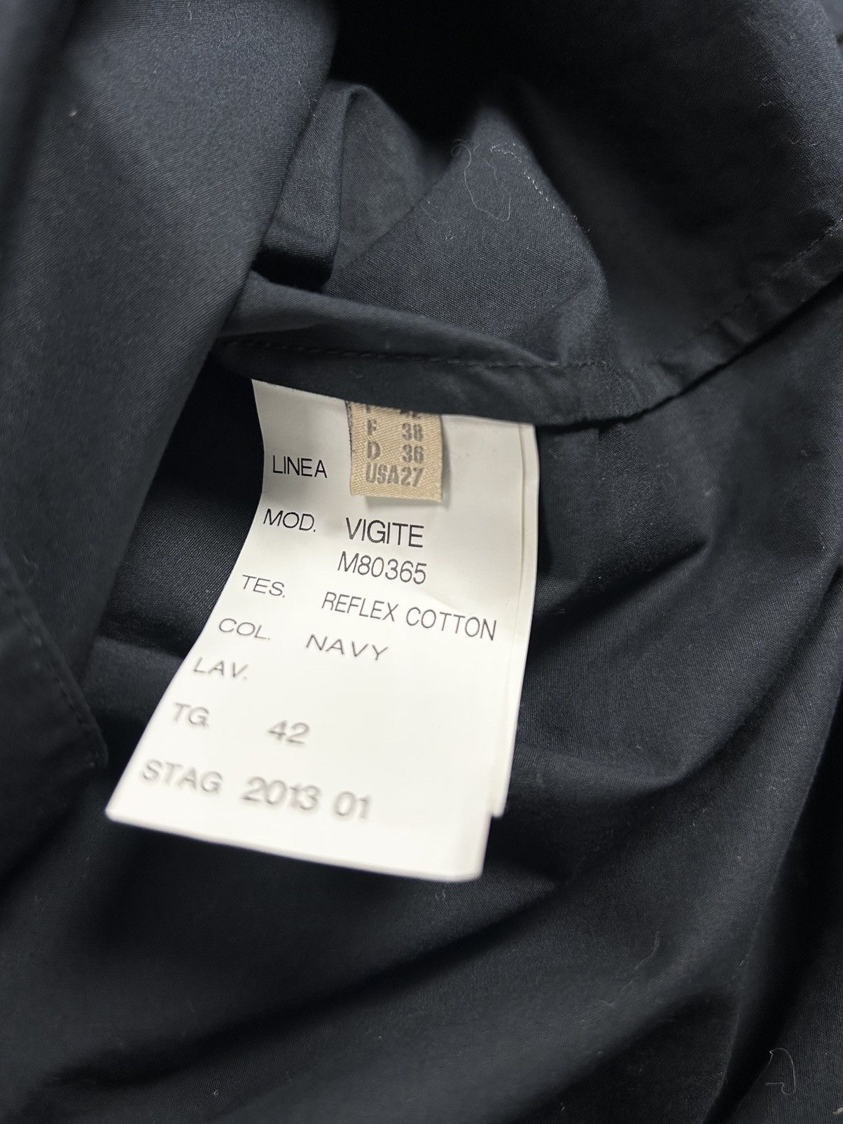 Marithe + Francois Girbaud Marithe Francois Girbaud black long sleeve shirt button up Size M / US 6-8 / IT 42-44 - 6 Thumbnail