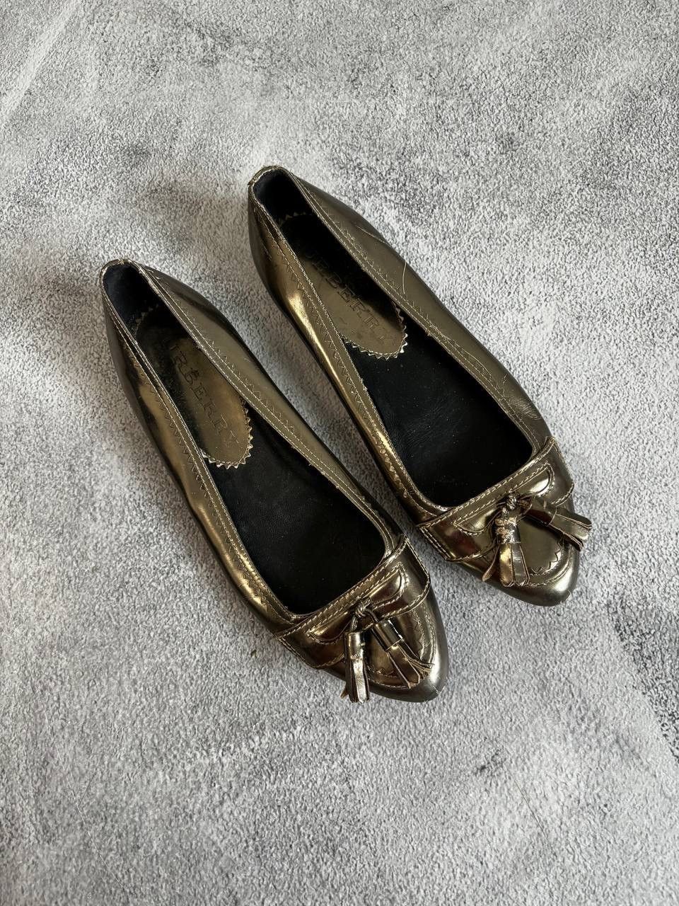 Burberry × Vintage Burberry vintage ballet shoes Size US 8 / IT 38 - 11 Thumbnail
