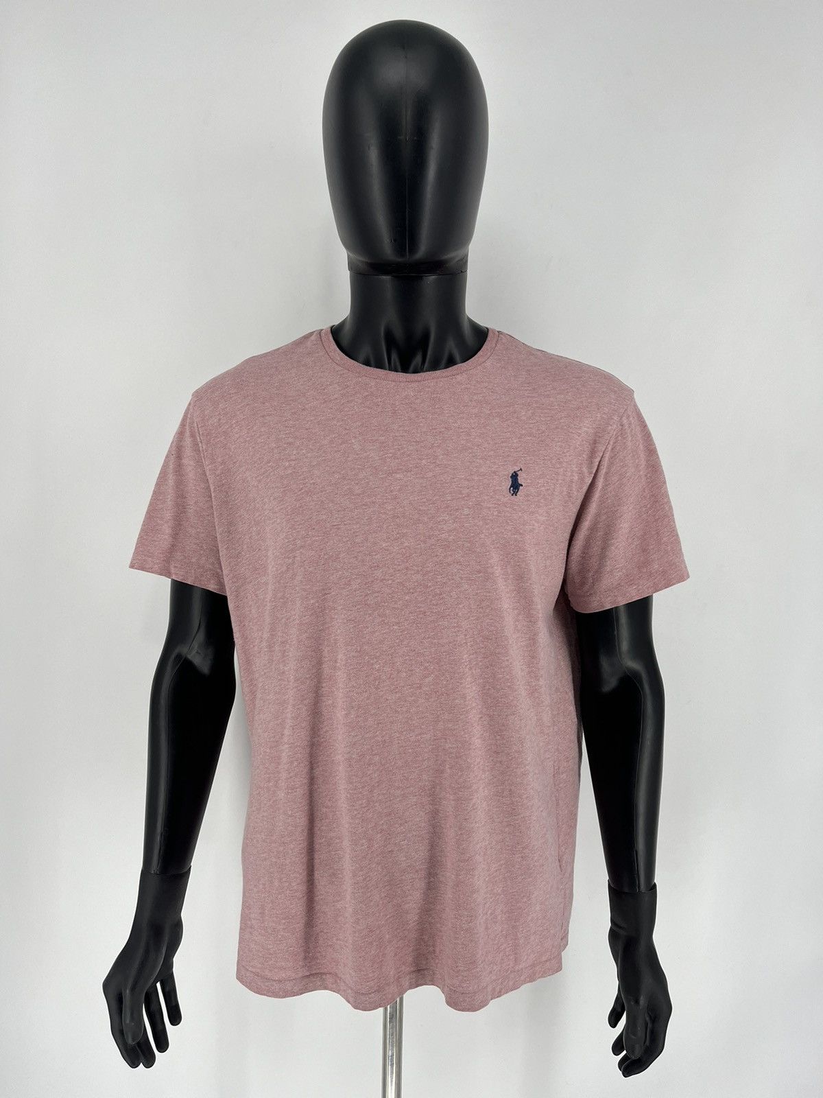 Polo Ralph Lauren × Ralph Lauren Vintage Polo Ralph Lauren Pink T Shirt Size XL Streetwear Size US XL / EU 56 / 4 - 2 Thumbnail