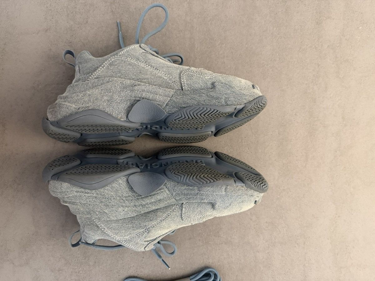 Balenciaga Balenciaga Triple S Denim Sneakers Light Blue – EU 41\ US 8 Size US 8 / EU 41 - 6 Thumbnail