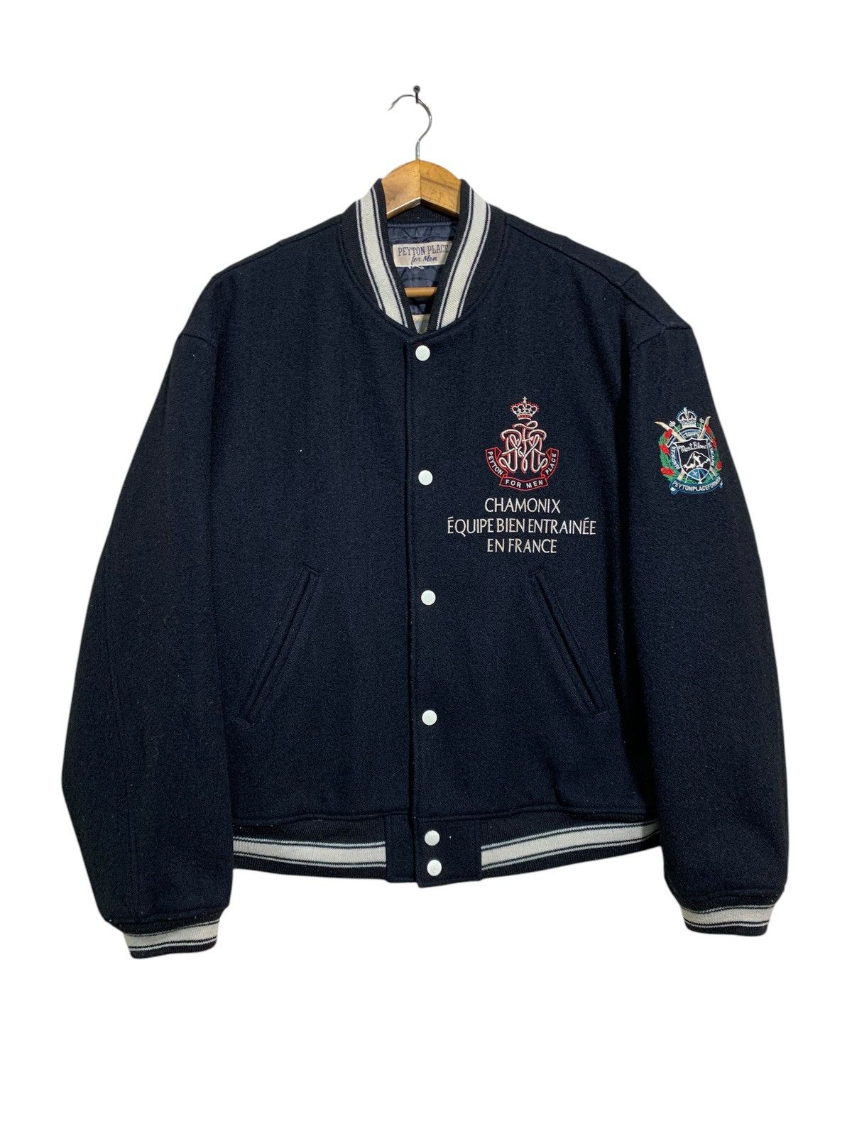 PPFM 🔥VTG PPFM WOOL VARSITY JACKETS | Grailed