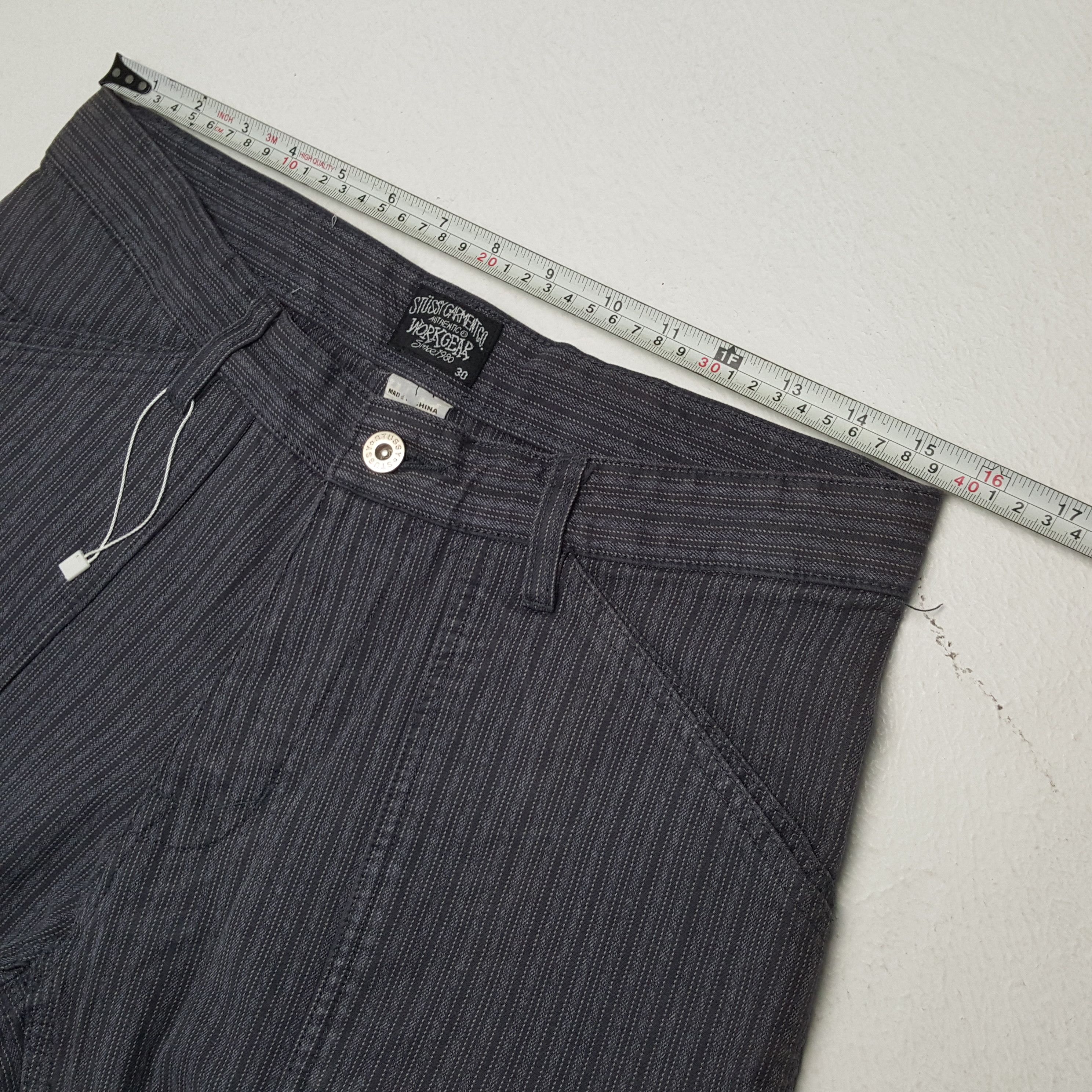 Stussy × Vintage Vintage STUSSY American Streetwear Style Pants Size US 31 - 7 Thumbnail