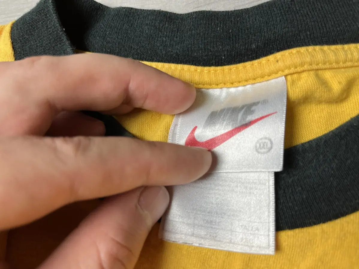 Nike Nike borussia T-shirt vintage size XXLARGE Size US XXL / EU 58 / 5 - 5 Thumbnail