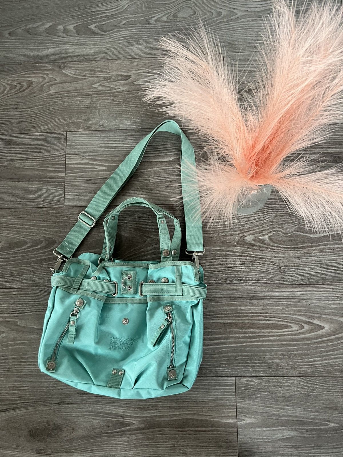Japanese Brand ❗️❗️George Gina & Lucy Precious Moment Pink GGL Bag❗️❗️ Size ONE SIZE - 4 Thumbnail
