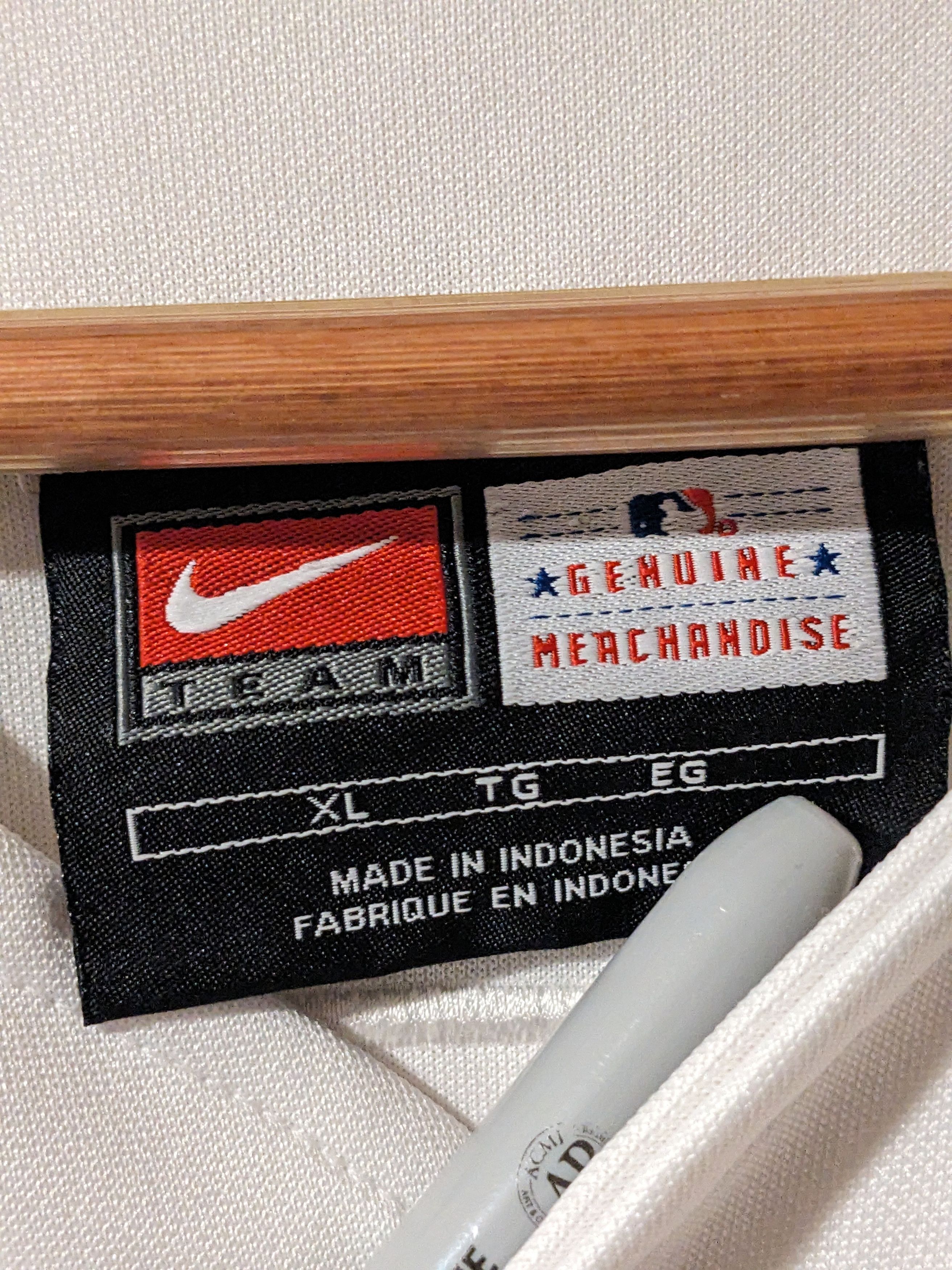 MLB × Nike × Vintage Vintage Y2K Phillies Thome MLB Baseball X-Large Nike Jersey Size US XL / EU 56 / 4 - 10 Thumbnail