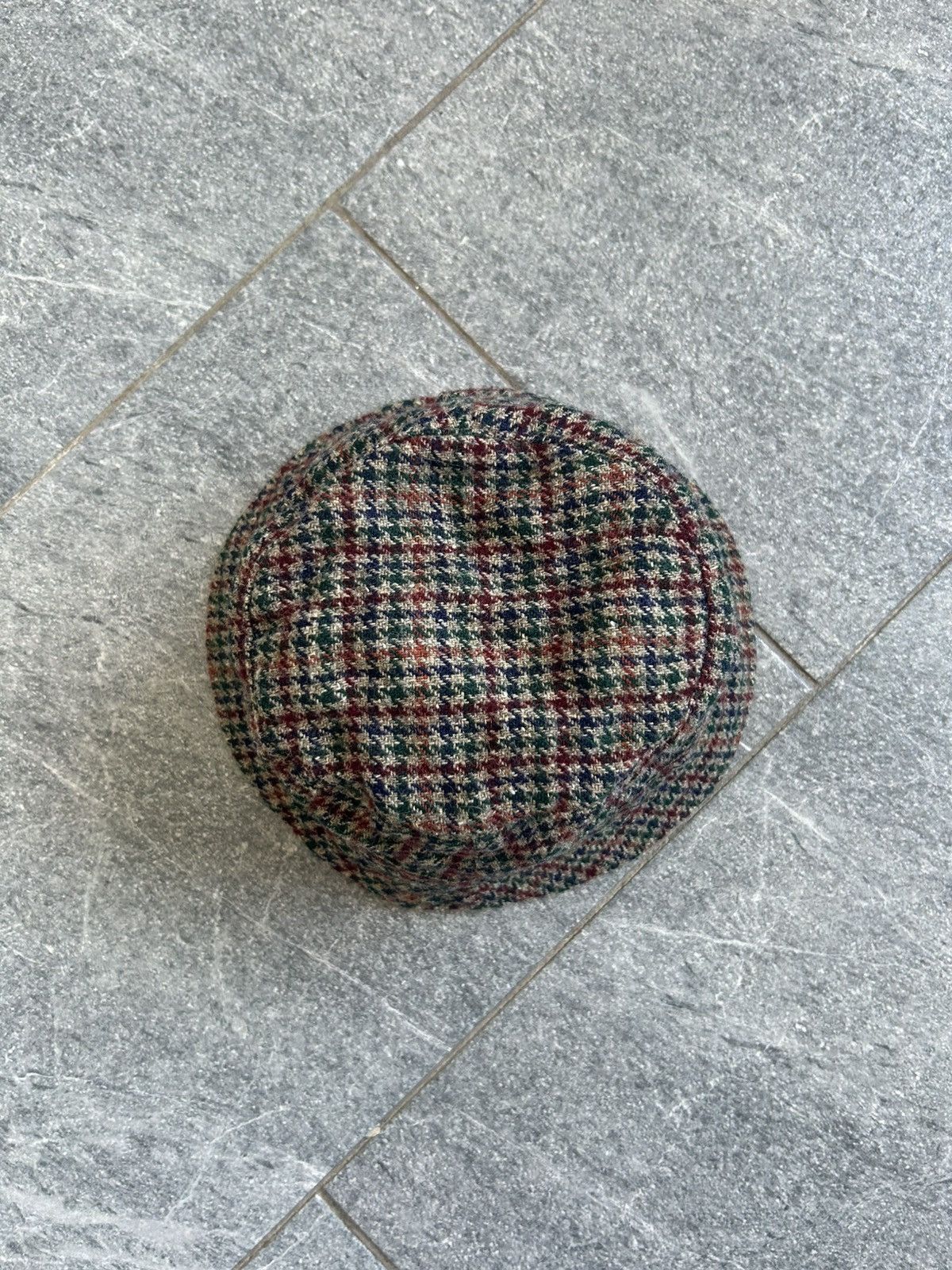 Barbour × Vintage Vintage Barbour hat Panama wool Size 28 - 7 Thumbnail