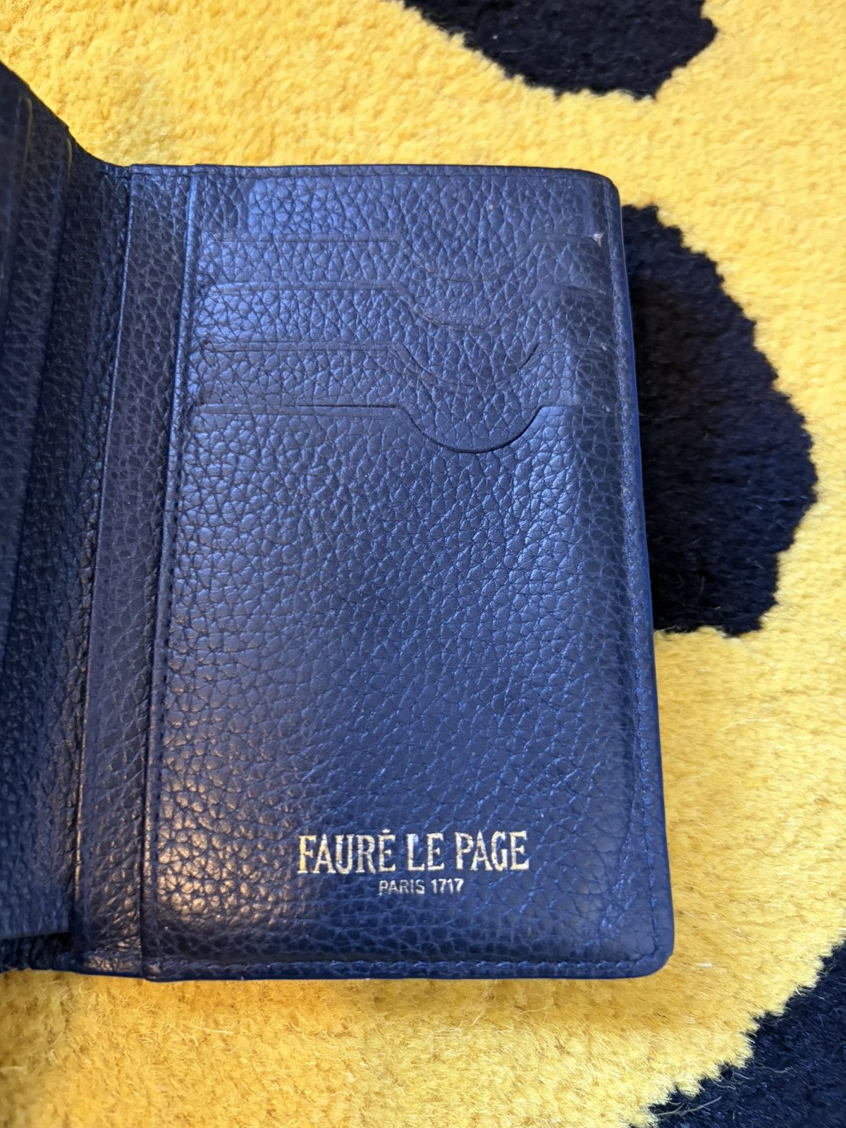Faure Le Page Faure Le Page 8 Card Wallet Size ONE SIZE - 3 Thumbnail