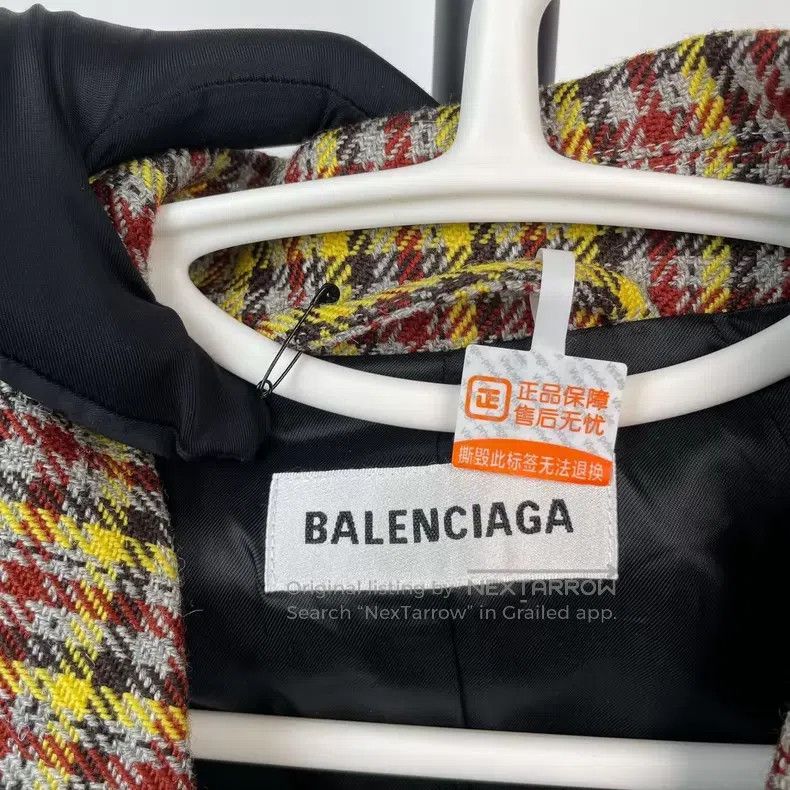 Balenciaga Balenciaga Woolen Ladies Jacket Size XS / US 0-2 / IT 36-38 - 3 Thumbnail