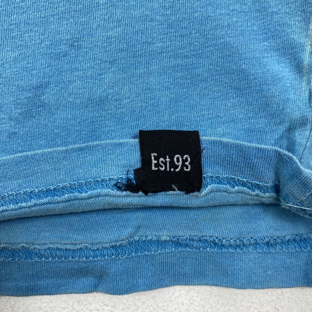 Zoo York Zoo York Tie Dye Spellout T-Shirt Vintage Skate Summer Large Size US L / EU 52-54 / 3 - 6 Thumbnail