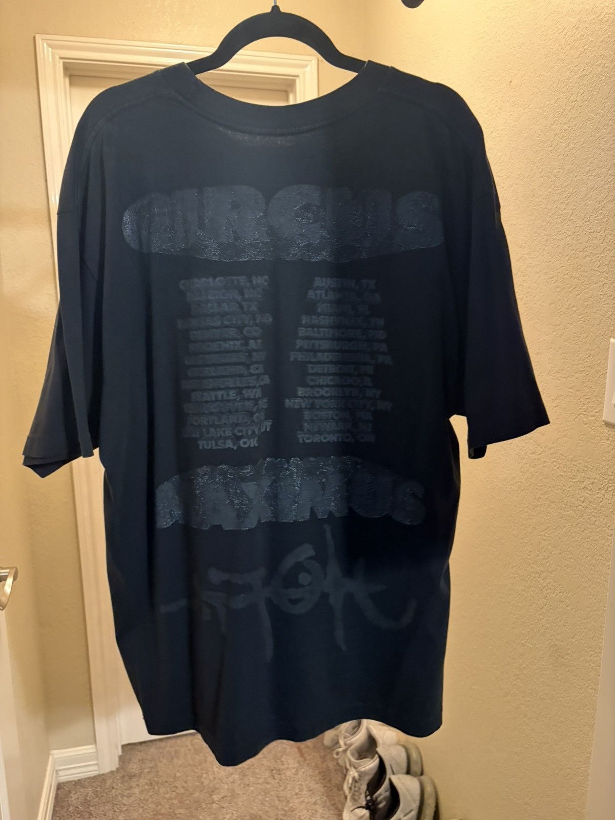 Travis Scott travis scott utopia tour shirt Size US XL / EU 56 / 4 - 3 Thumbnail