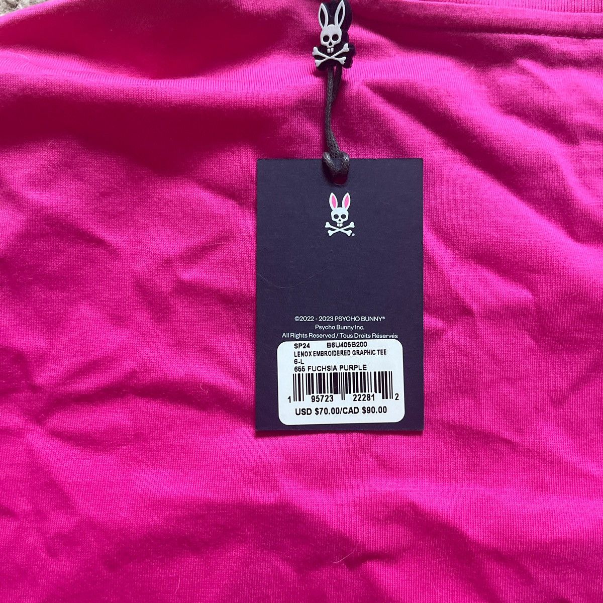 Psycho Bunny Psycho bunny t shirt Size US M / EU 48-50 / 2 - 5 Thumbnail