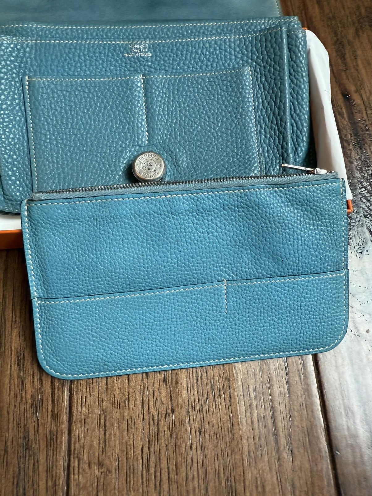 Hermes Hermes Dogon Wallet Size ONE SIZE - 7 Thumbnail
