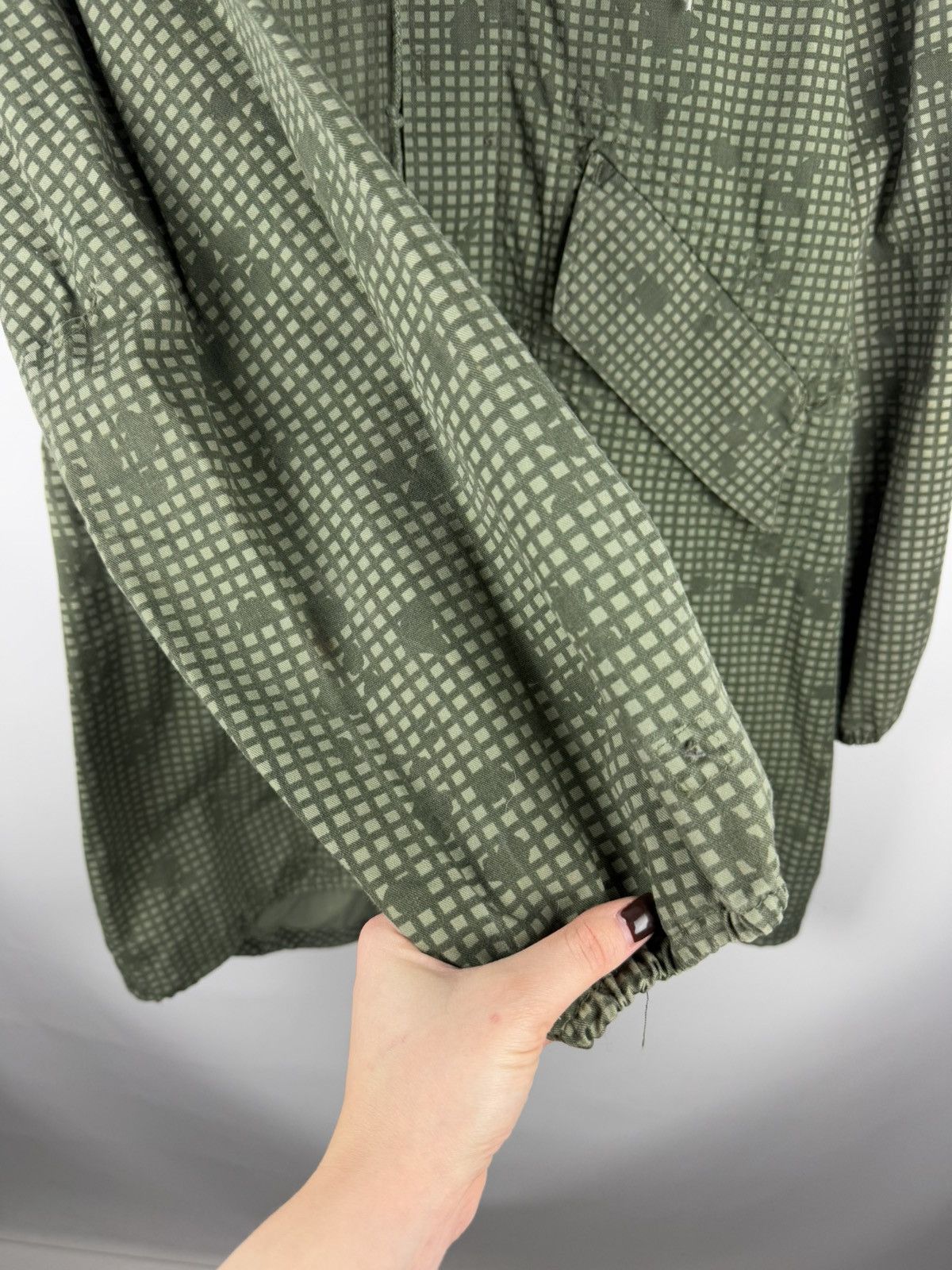 Other US Army VTG Night Camouflage Desert Military Parka Jacket Size US S / EU 44-46 / 1 - 9 Thumbnail