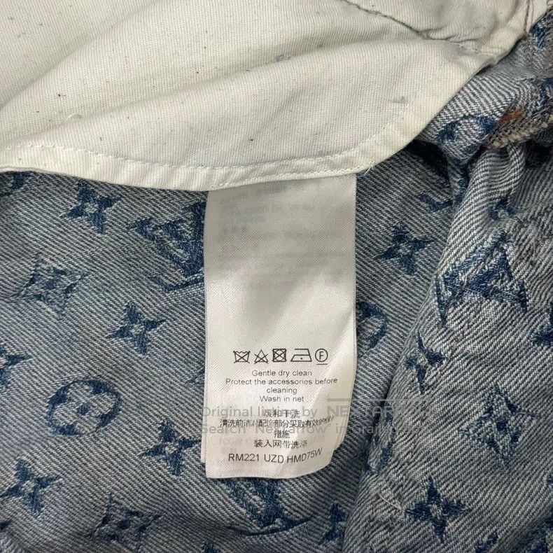 Louis Vuitton Louis Vuitton Flame full of graffiti jeans Size US 32 / EU 48 - 5 Thumbnail
