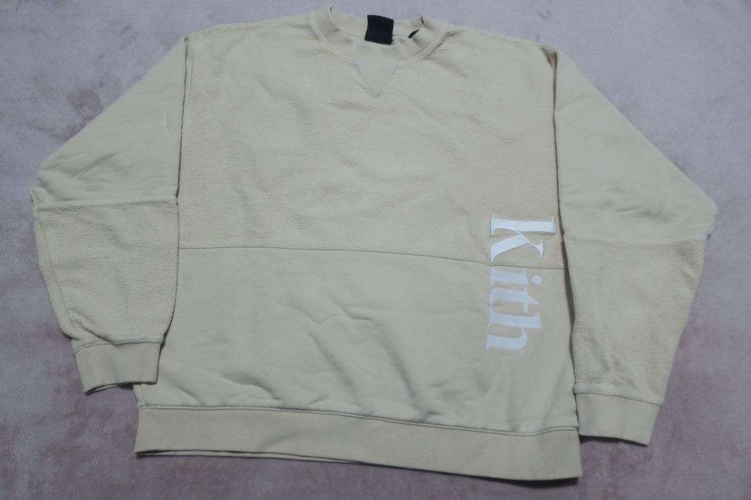 Kith Multi Panelled Nelson Crewneck Sweatshirt Size US L / EU 52-54 / 3 - 1 Thumbnail