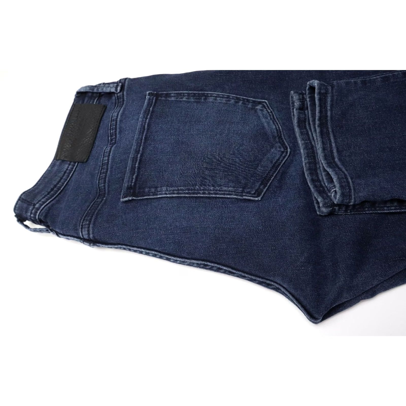 Jack & Jones JACK & JONES Jeans Men's W34/L30 Blue Denim Slim/Glenn Faded Whiskers Zip Fly Size US 34 / EU 50 - 5 Thumbnail