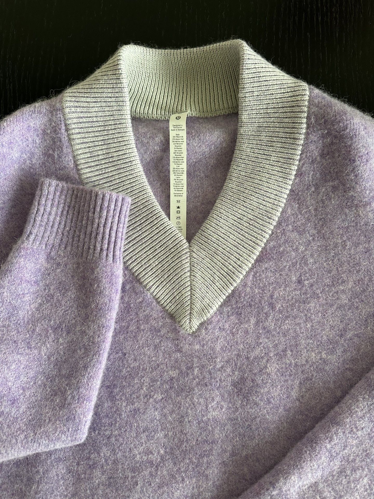 Lululemon Lululemon wool sweater Size XS / US 0-2 / IT 36-38 - 2 Thumbnail