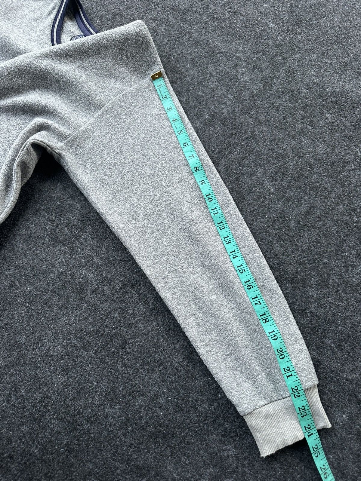 Polo Ralph Lauren 90sPolo Ralph Lauren Distressed Fleece Vintage Crewneck A430 Size US XL / EU 56 / 4 - 6 Thumbnail