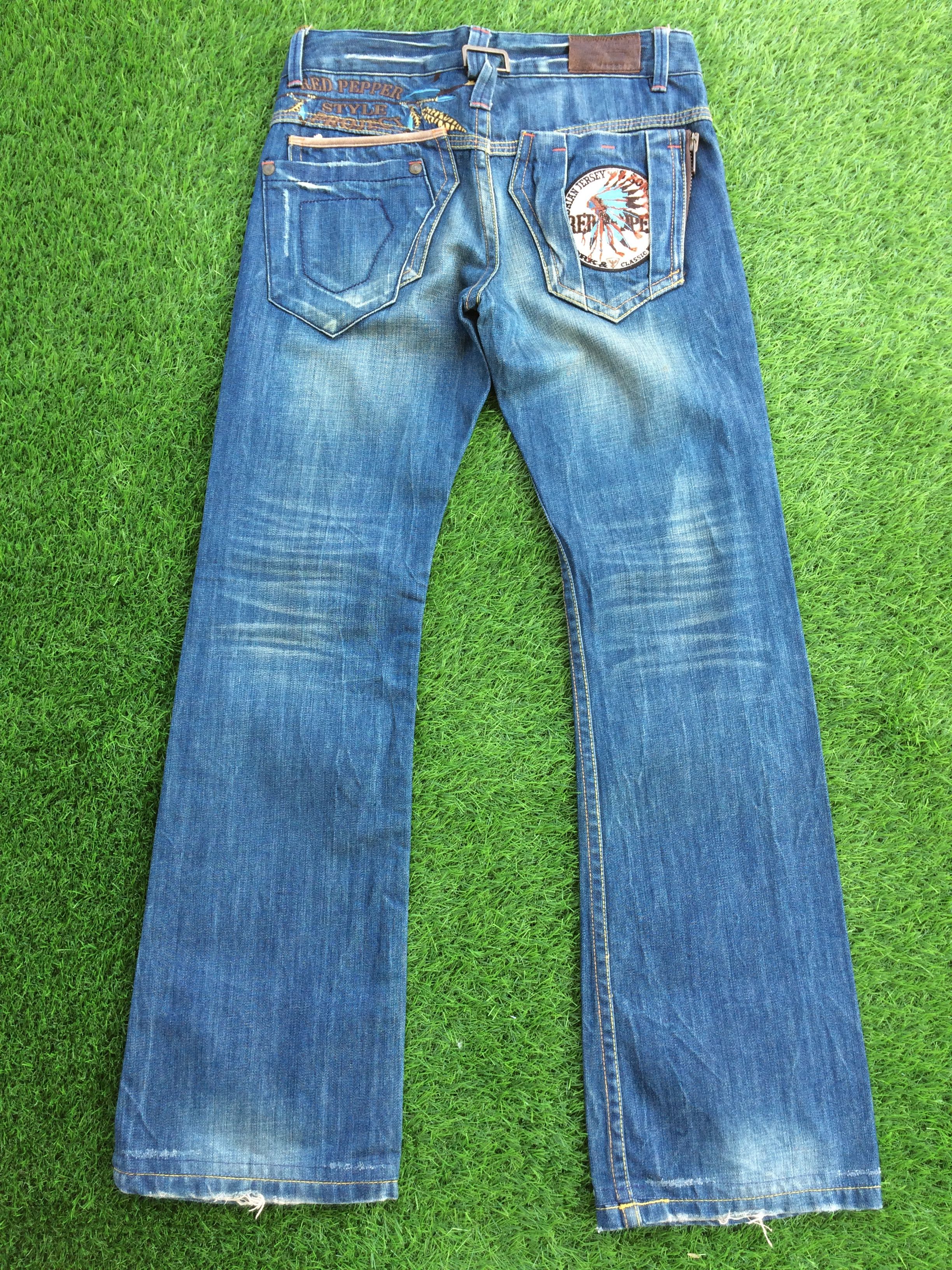 Japanese Brand Red Pepper Denim Jeans #D-821 Size US 30 / EU 46 - 1 Thumbnail