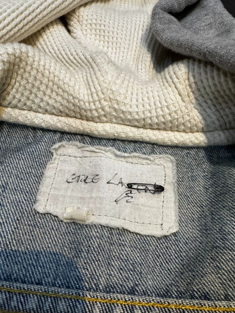 Greg Lauren Greg Lauren Denim Hooded Jacket 2504-Nextarrow Size US L / EU 52-54 / 3 - 4 Thumbnail
