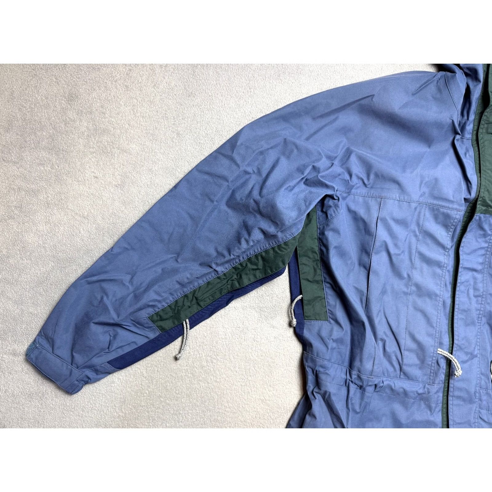 Patagonia VINTAGE Patagonia Jacket Mens size M Blue Nylon Outdoor Hiking Size US M / EU 48-50 / 2 - 2 Thumbnail