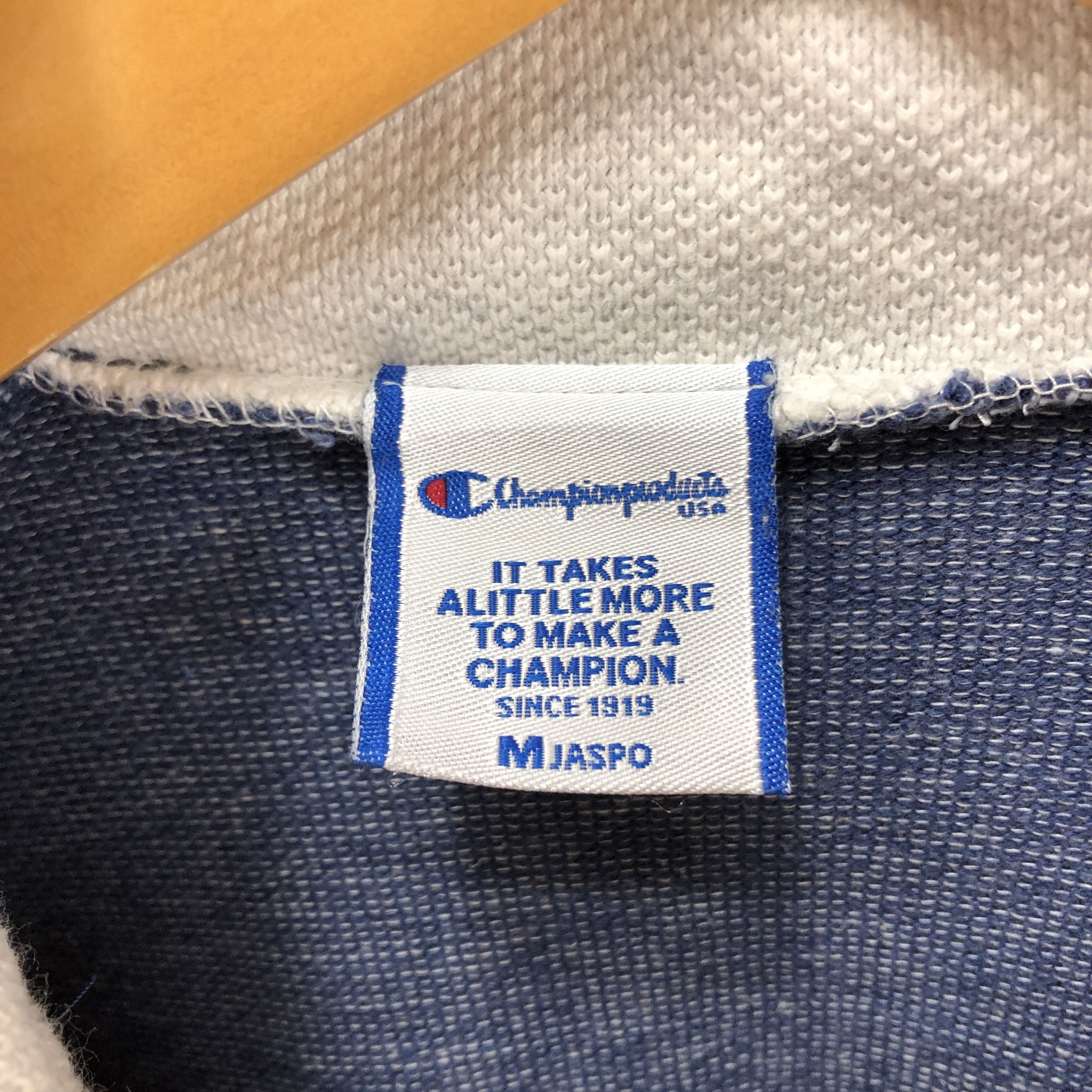 Champion CHAMPION PRODUCTS Turtle Neck Zipper Sweatshirt #0808/Z Size US L / EU 52-54 / 3 - 6 Thumbnail