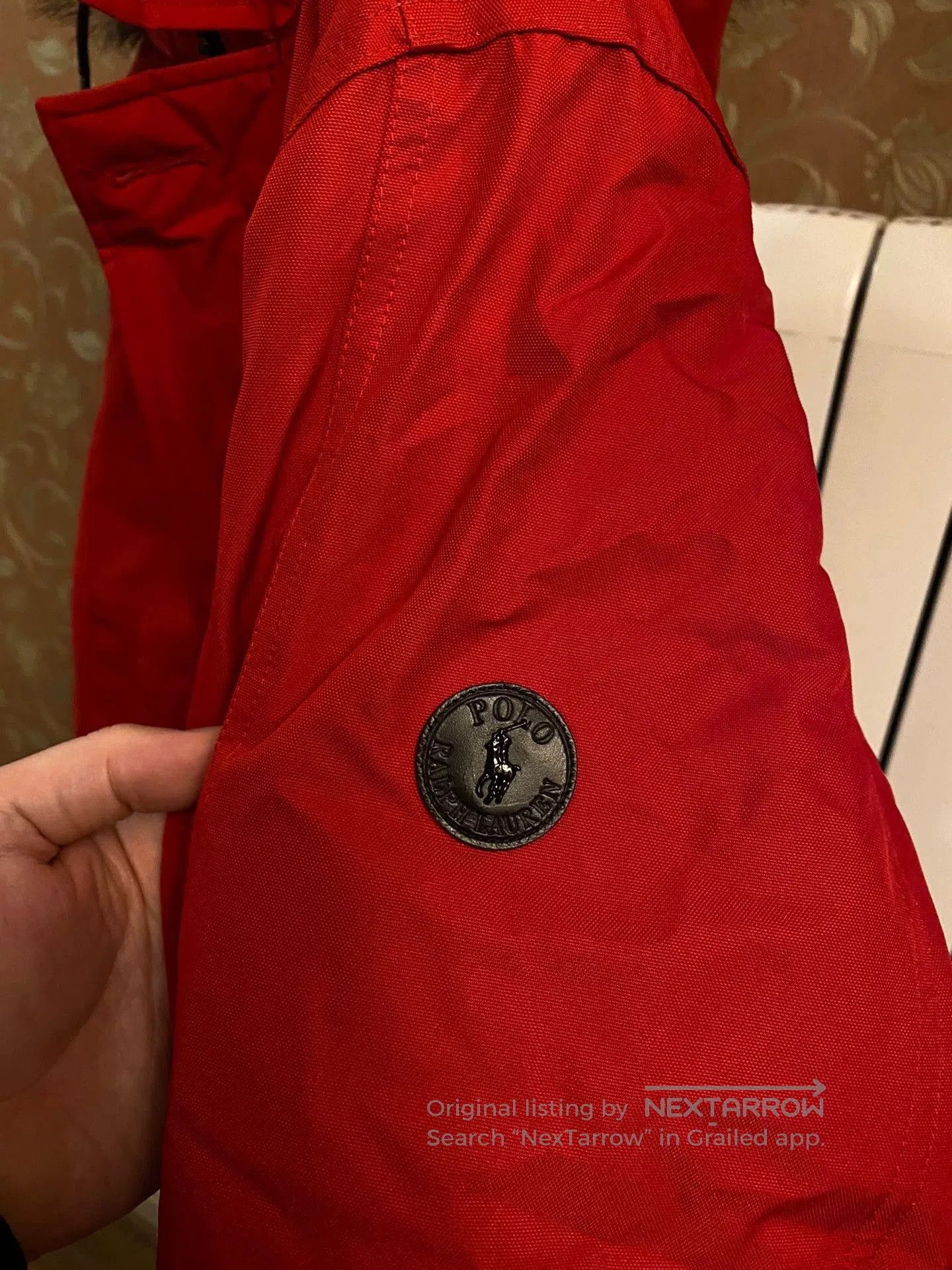 Polo Ralph Lauren Red Fur. Size US M / EU 48-50 / 2 - 4 Thumbnail