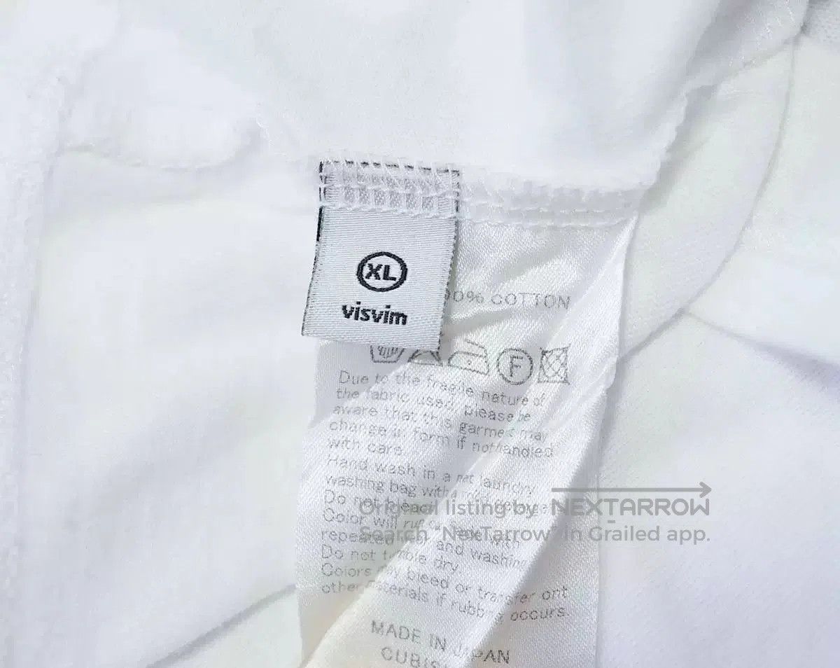Visvim visvim indian print vintage tee shirt. Size US XL / EU 56 / 4 - 6 Thumbnail