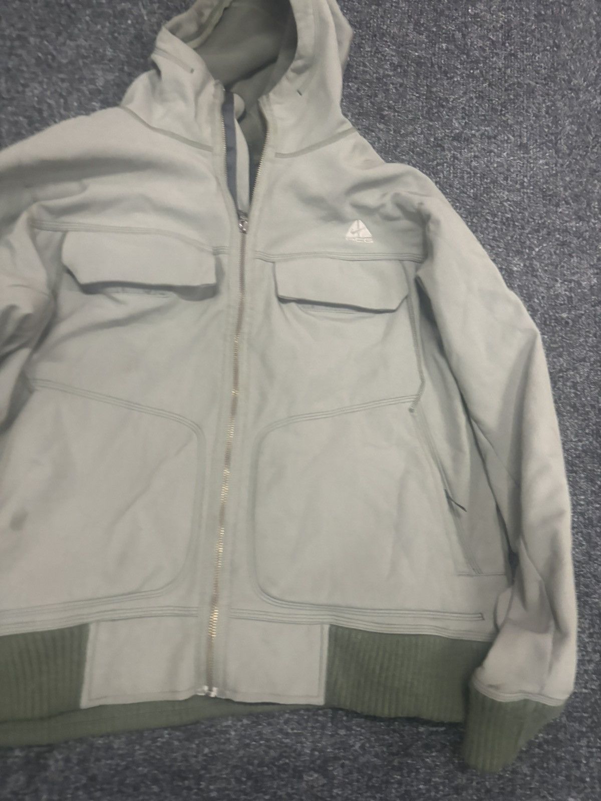 Nike ACG Nike Acg Jacket Size US XL / EU 56 / 4 - 3 Thumbnail