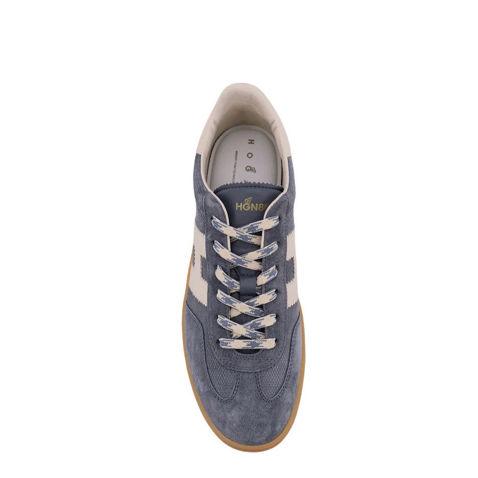 Hogan HOGAN Cool Blue Suede Sneakers New & Authentic (Men's size:1 Size US 10 / EU 43 - 5 Thumbnail