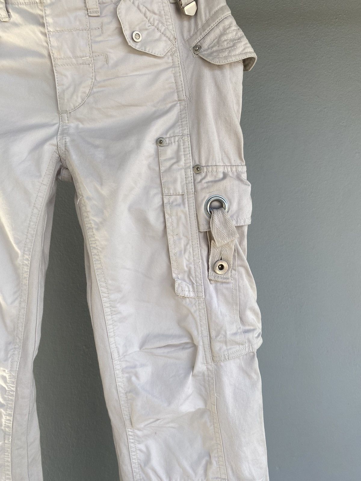 If Six Was Nine × Le Grande Bleu (L.G.B.) × PPFM Cecil mcbee pants Size 28" / US 6 / IT 42 - 4 Thumbnail