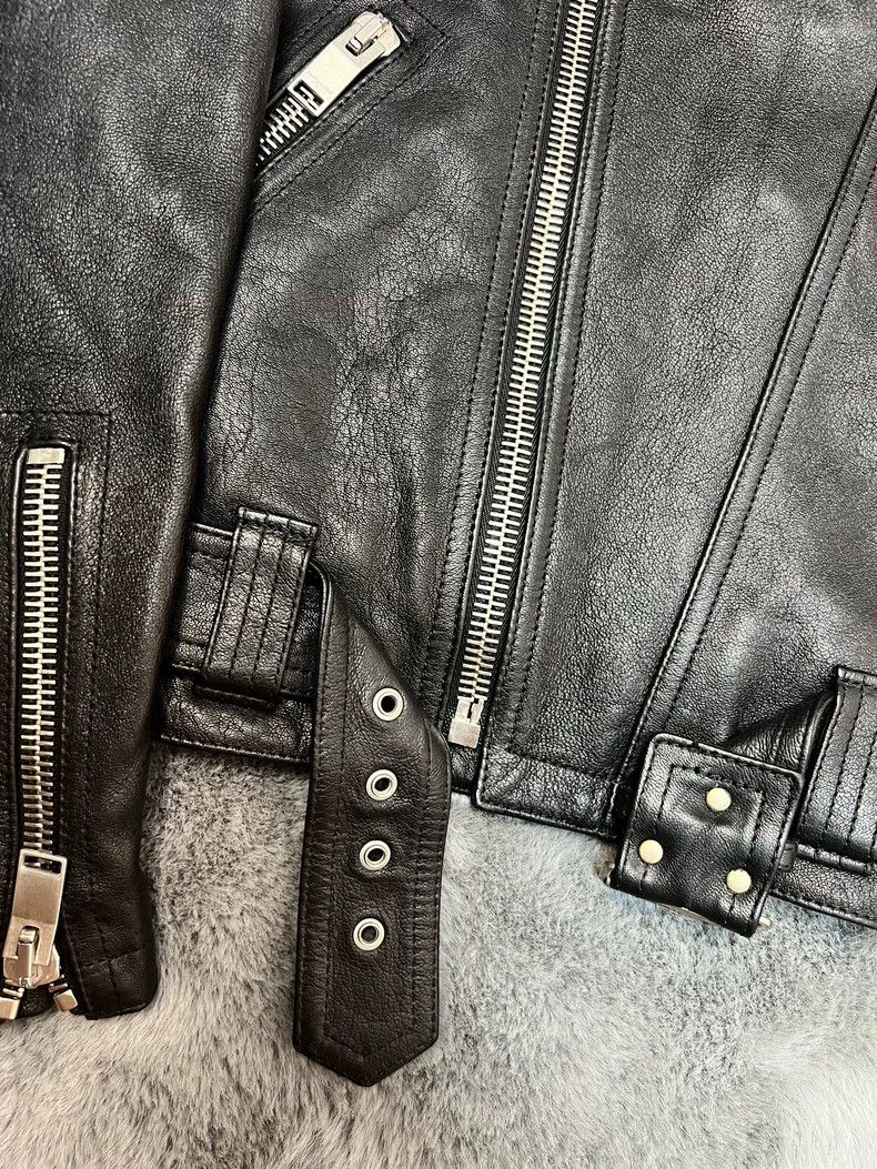 Other Saint Laurent Paris Goatskin multi-zipper motorcycle leath Size US M / EU 48-50 / 2 - 6 Thumbnail