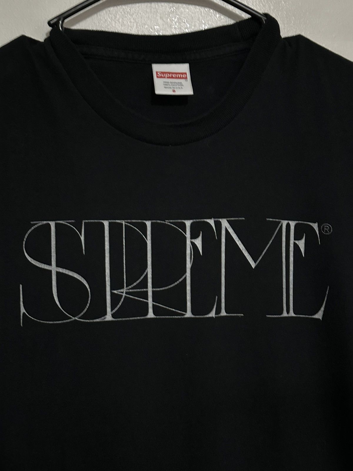 Supreme Supreme Trademark Tee Size US S / EU 44-46 / 1 - 2 Thumbnail