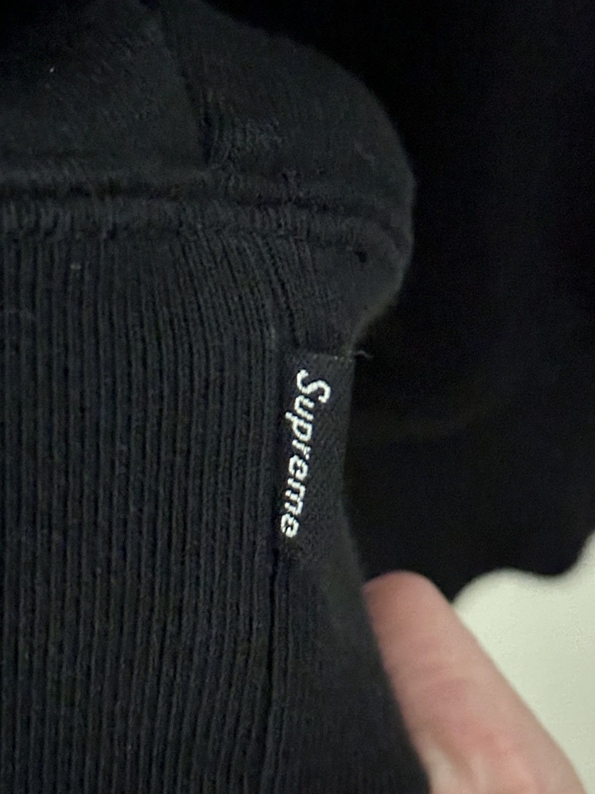Supreme Supreme Embroidered S Hooded Sweatshirt Size US L / EU 52-54 / 3 - 12 Thumbnail