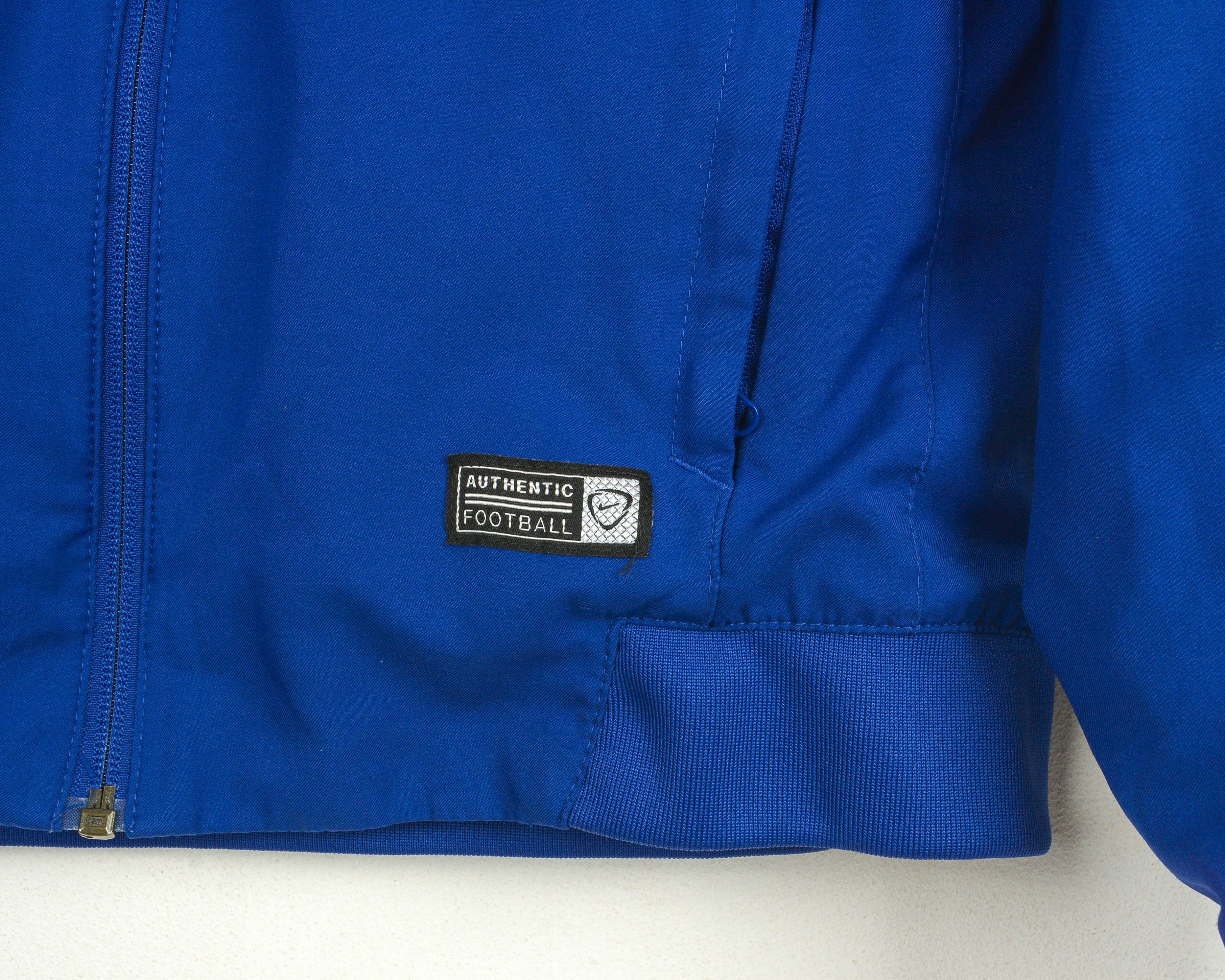 Nike Juventus FC Men S Soccer Track Jacket 2014 2015 Practice Size US S / EU 44-46 / 1 - 4 Thumbnail