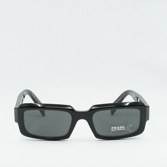 Prada NEWEST PRADA PR27ZS 16K08Z BLACK DARK GREY SUNGLASSES