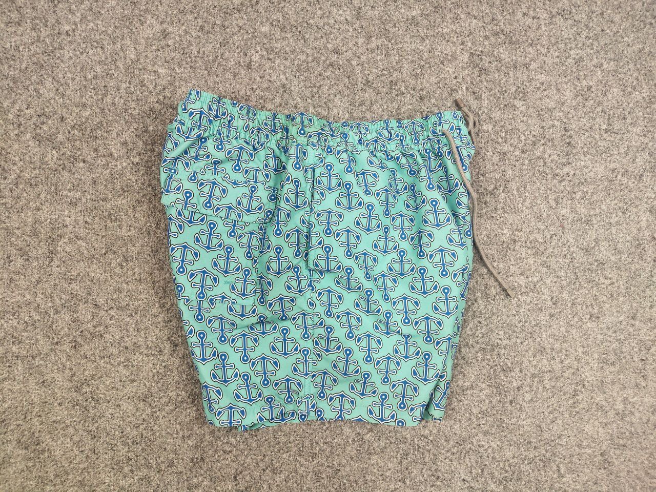 Vilebrequin Vilebrequin Design Casual printed turquoise Shorts Size US 34 / EU 50 - 10 Thumbnail
