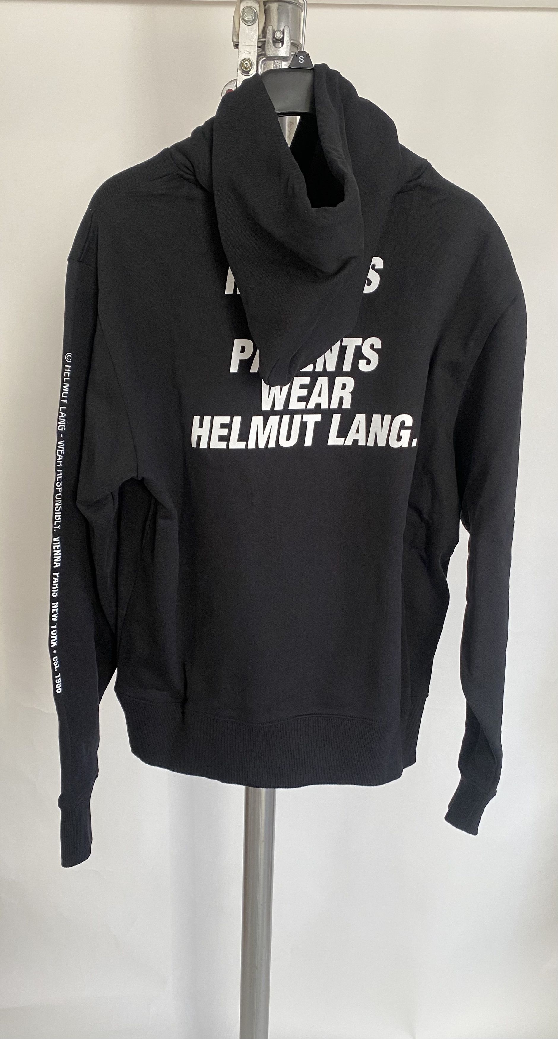 Helmut Lang Helmut Lang Graphic Hoodie Size US M / EU 48-50 / 2 - 3 Thumbnail