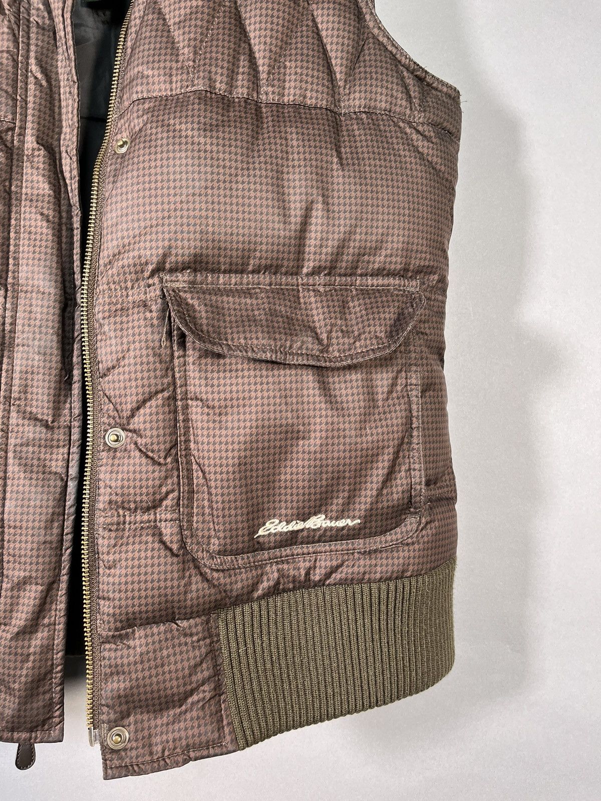 Eddie Bauer Eddie Bauer Premium Goose Down Vest Size M / US 6-8 / IT 42-44 - 3 Thumbnail