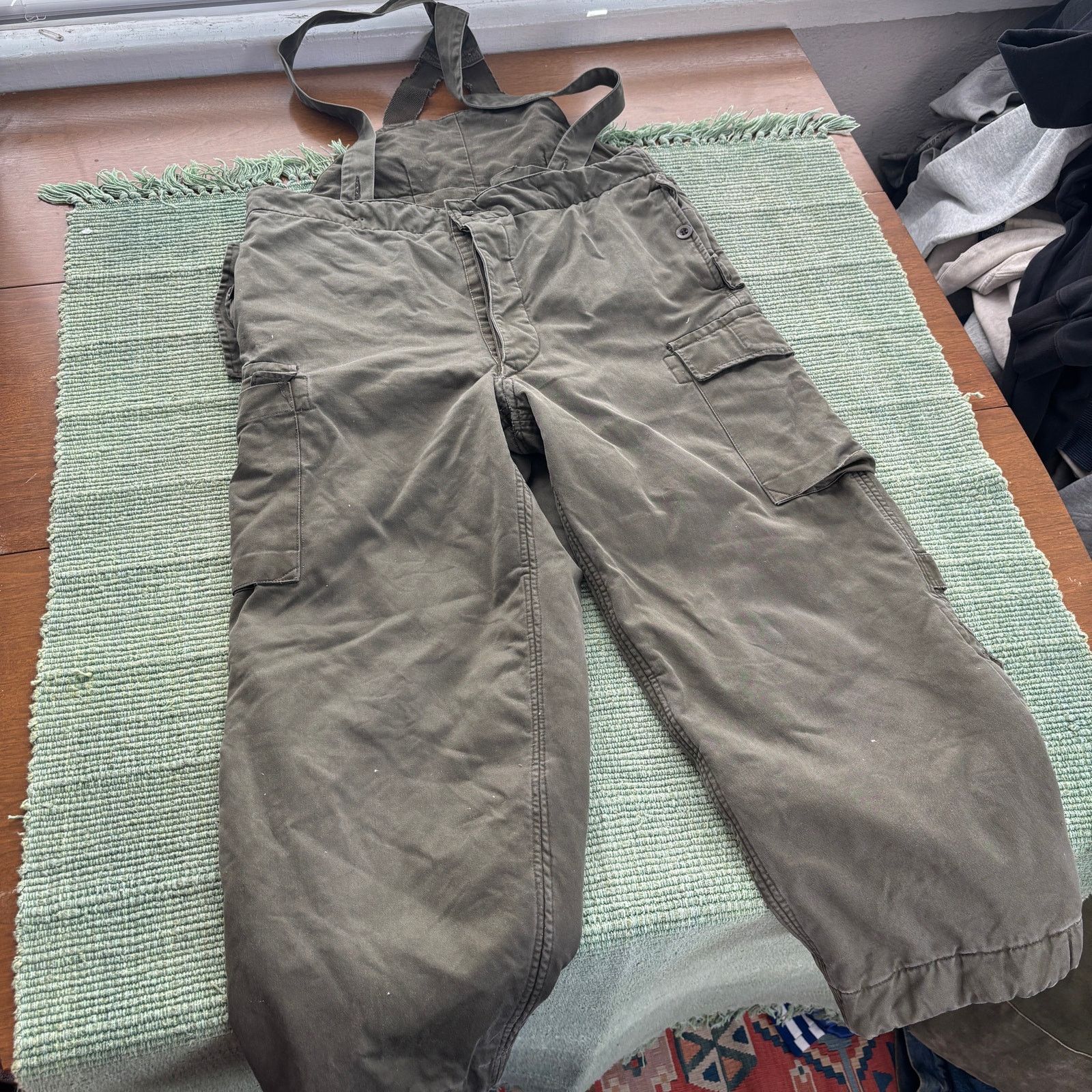 Vintage Vintage Vietnam War Military Overall Cold Weather USN Sz M Size US 34 / EU 50 - 6 Thumbnail