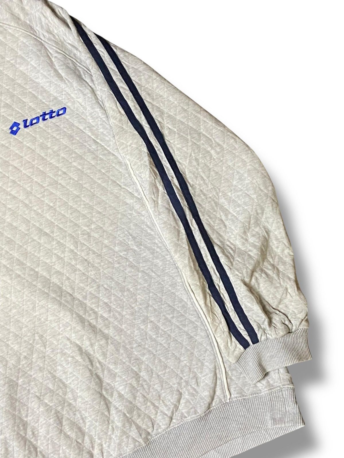 Japanese Brand × Lotto Sport × Vintage LOTTO SPORT Crewneck Pullover Sweater (120) Size US S / EU 44-46 / 1 - 4 Thumbnail