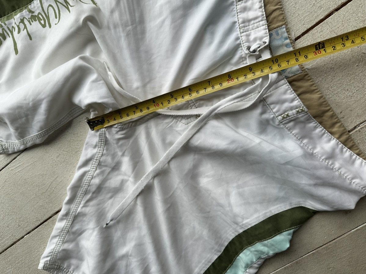 Quiksilver 🚨Vintage Roxy Quiksilver Shorts Big Logo Y2K Unisex Surfing Size US 28 / EU 44 - 15 Thumbnail