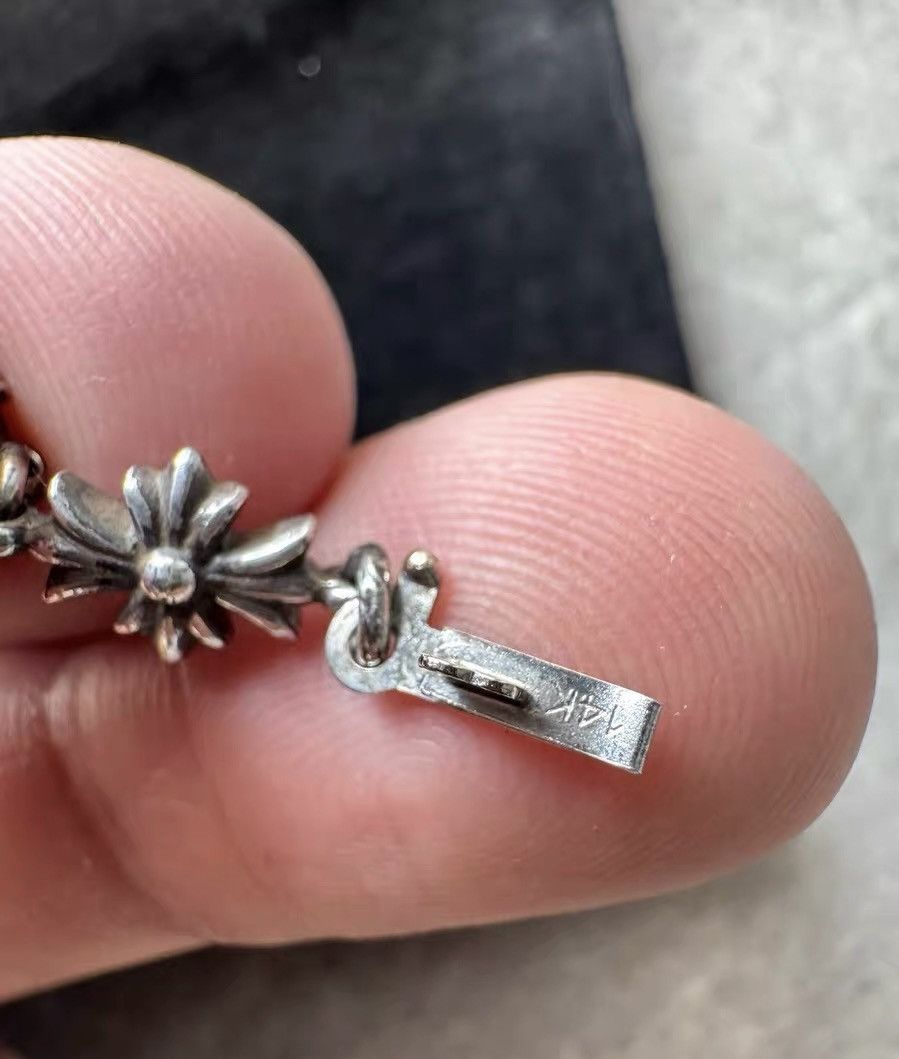 Chrome Hearts Chrome Hearts Tiny E Bracelet Size ONE SIZE - 9 Thumbnail