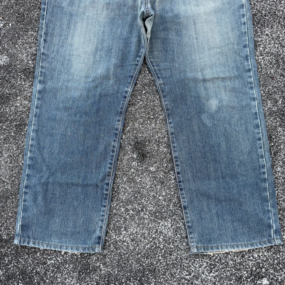 Edwin W40 VINTAGE EDWIN RUSTY DENIM FADED JEAN PANTS Size US 40 / EU 56 - 5 Thumbnail