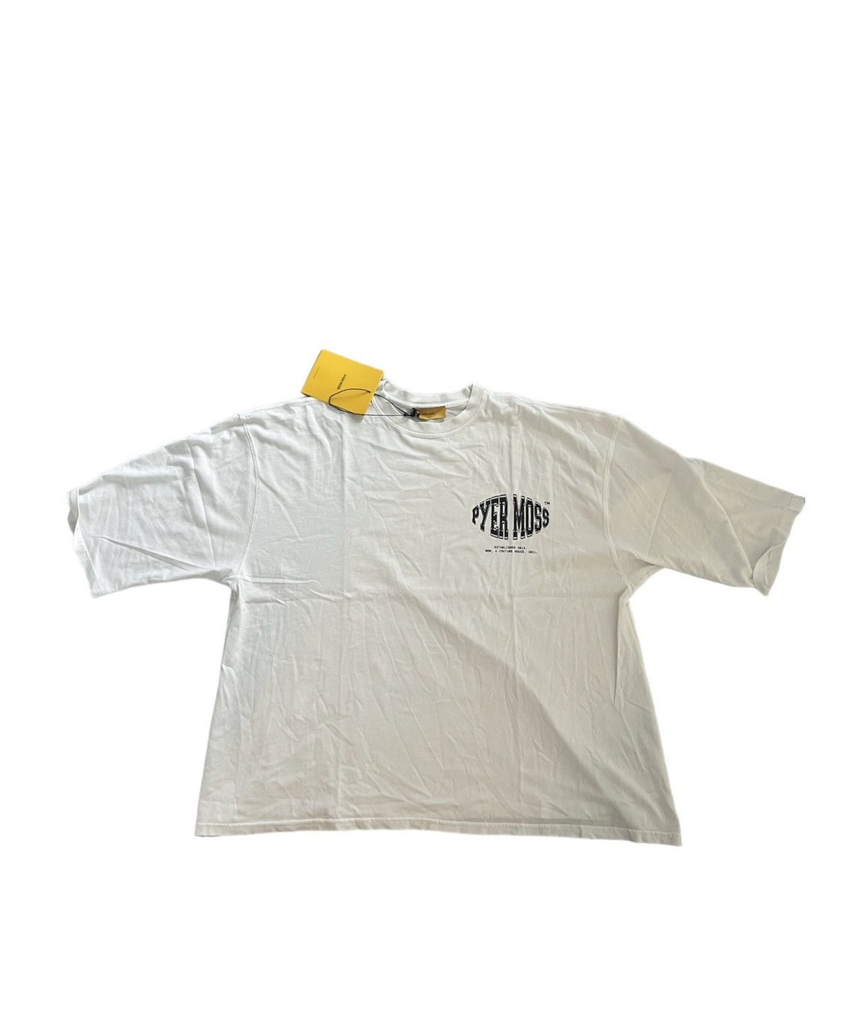 Pyer Moss Pyer Moss Logo tee brand new Size US L / EU 52-54 / 3 - 1 Thumbnail