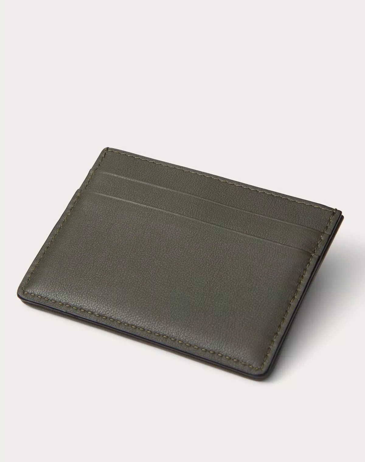 Valentino oc11z0725 Size:OS/ Iconographe Card Holder in Army Green Size ONE SIZE - 3 Thumbnail