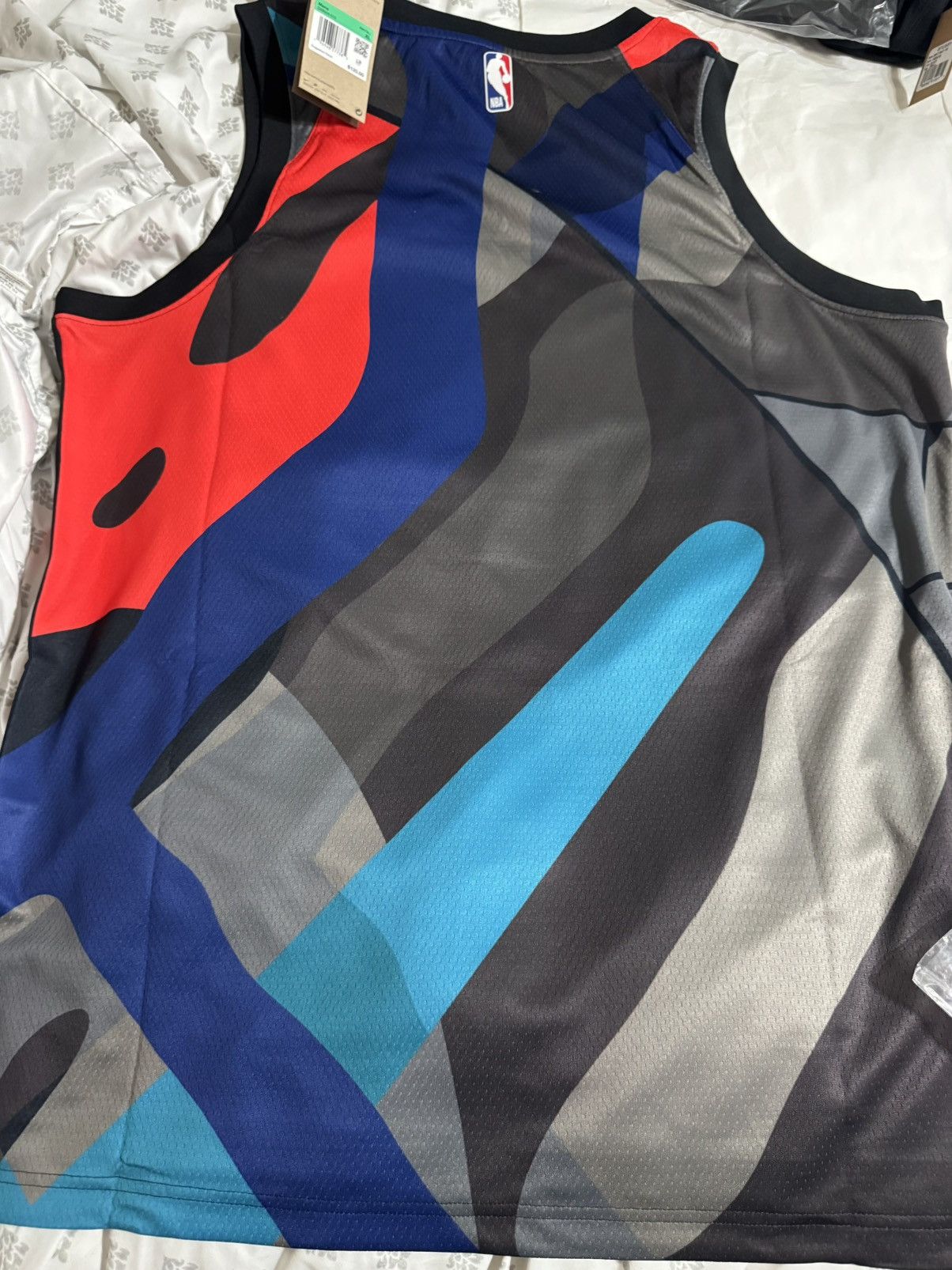 Nike Nike x KAWS Brooklyn Nets Jersey XL NWT Size US XL / EU 56 / 4 - 2 Thumbnail