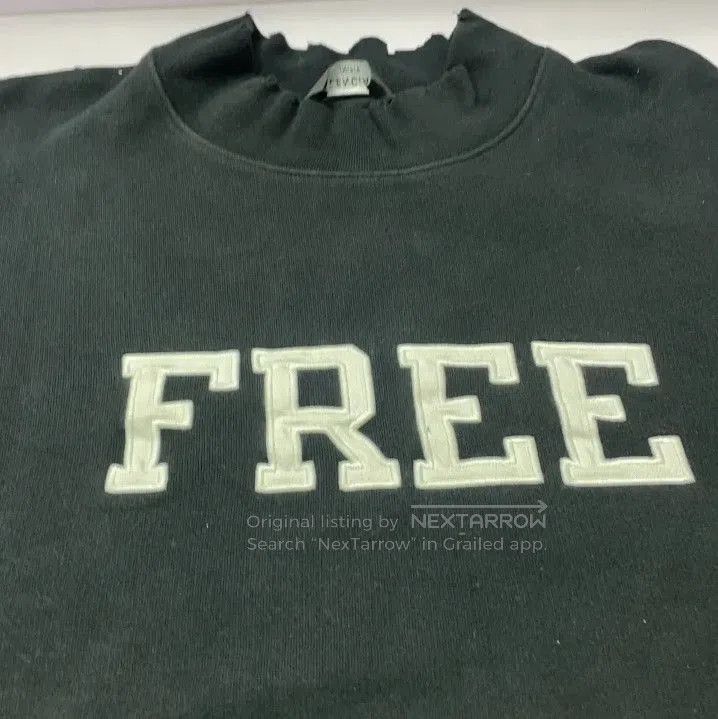 Balenciaga Balenciaga Black Graphic Crewneck Sweatshirt. Size US XS / EU 42 / 0 - 4 Thumbnail